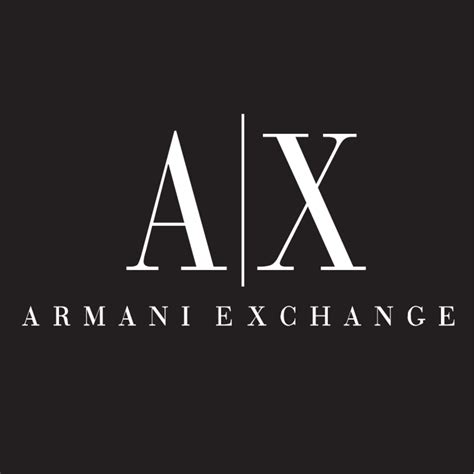 armani exchange logo download.